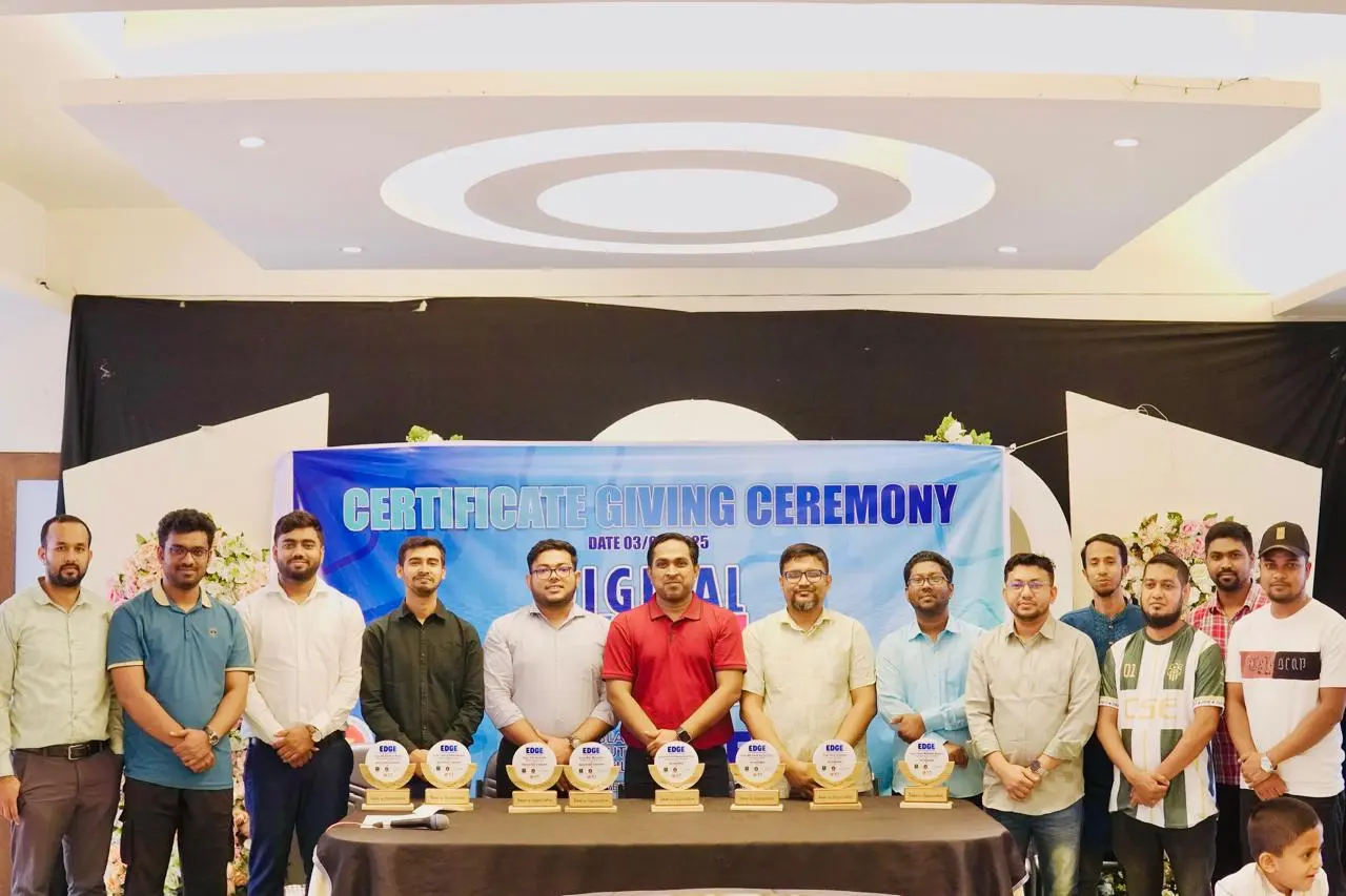 Participating in an academic event